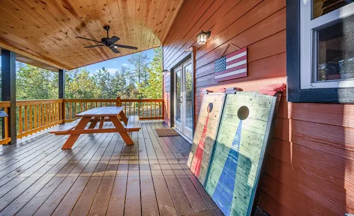 Sunshine Vista Cabin Picture 6