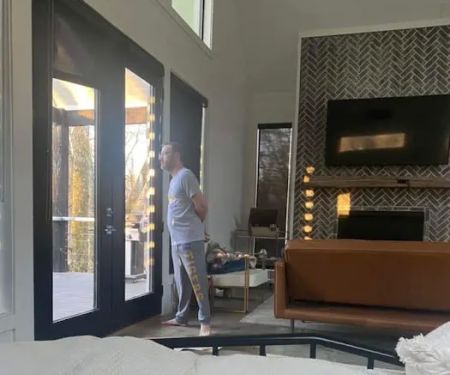 A Little Toasty cabin