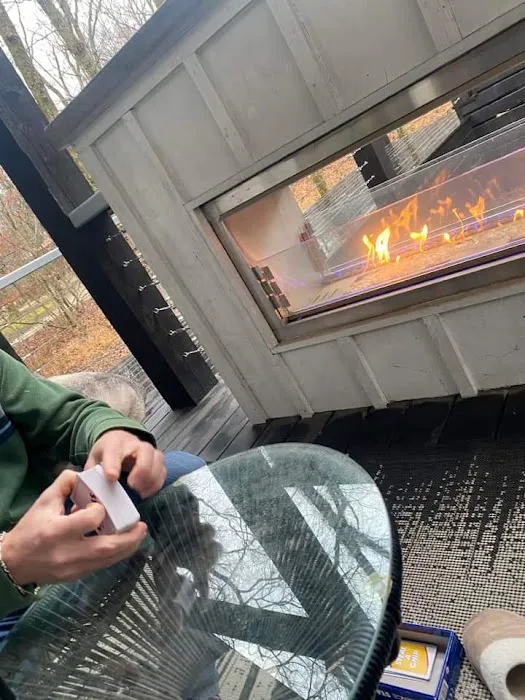 A Little Toasty cabin Picture 4