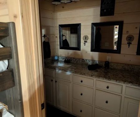 Pines In the Sky cabin