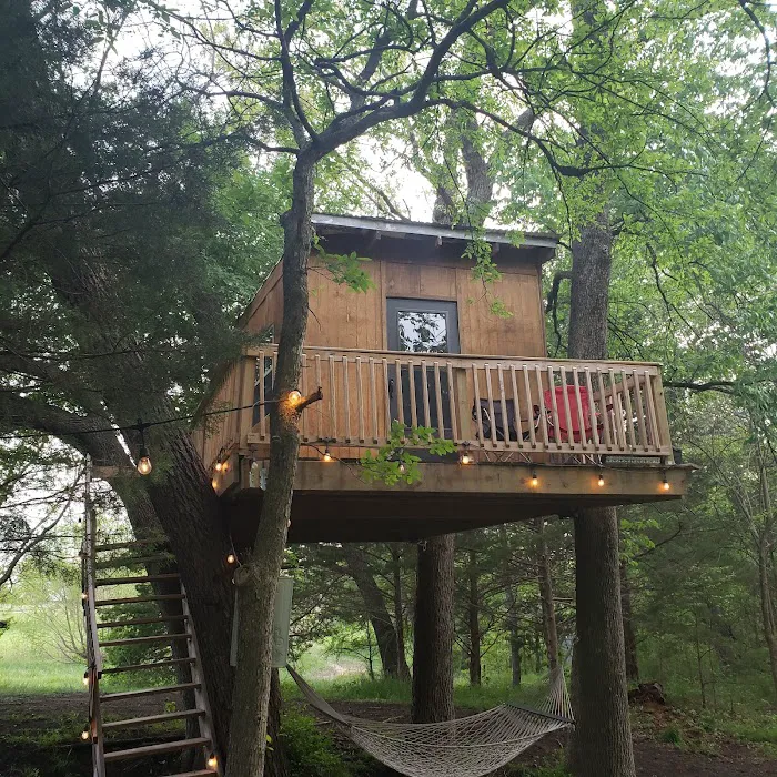 Treehouse on the Creek Picture 1