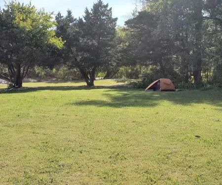 Erwin Park Campsite # 11