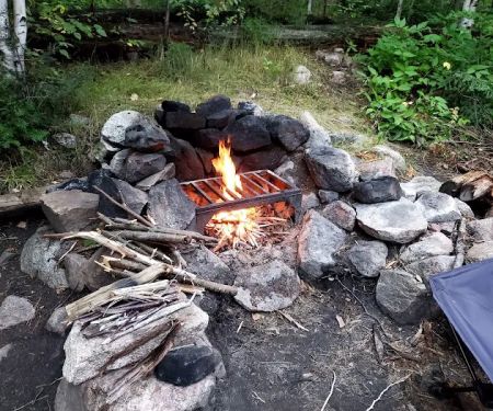 BWCA Campsite #470