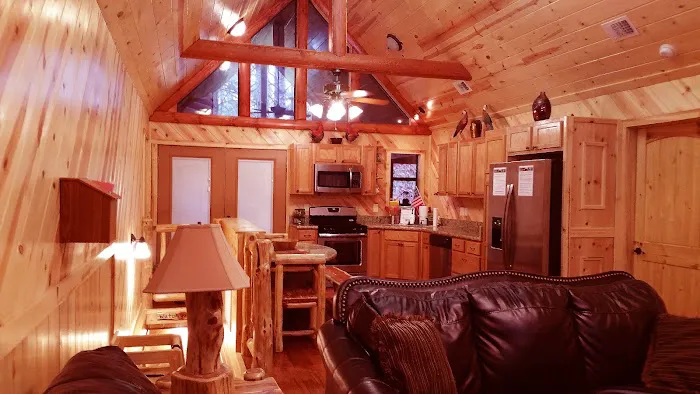 Hilltop Lovers Den Cabin Picture 1