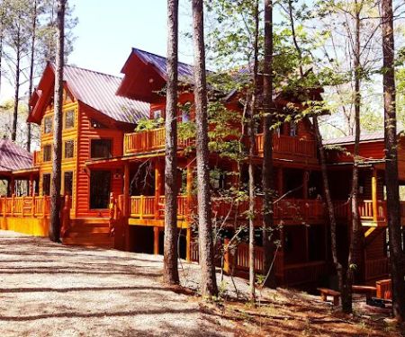 Hilltop Bee Hives Cabin