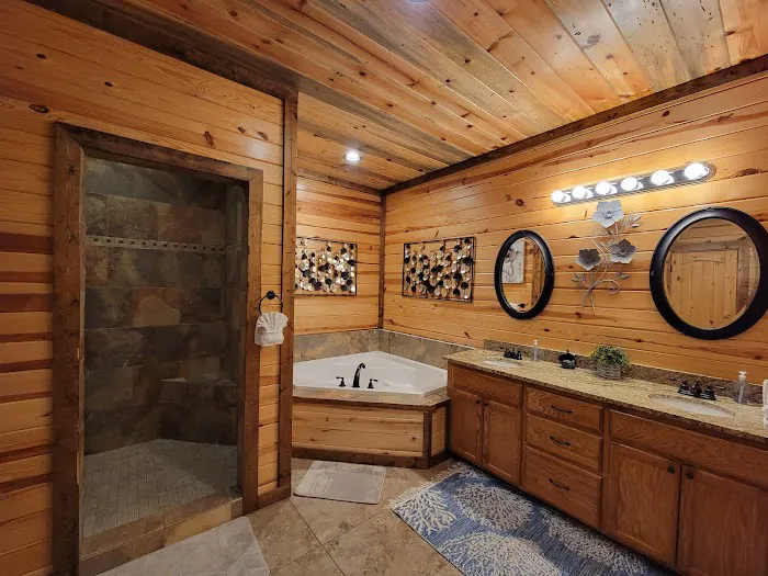 Driftwood Cabin Picture 1