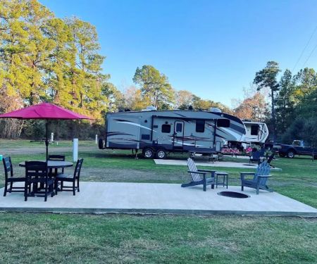 Brookeland / Lake Sam Rayburn KOA Holiday