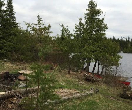 Superior National Forest Campsite #553