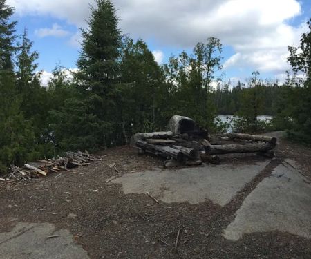 Superior National Forest Campsite #551