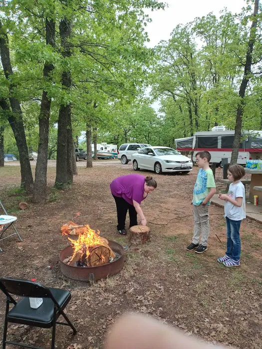 Rose Rock Hill Campground Picture 9