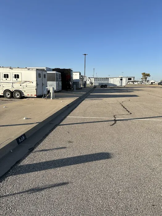 Heart of Oklahoma Expo RV Park Picture 1