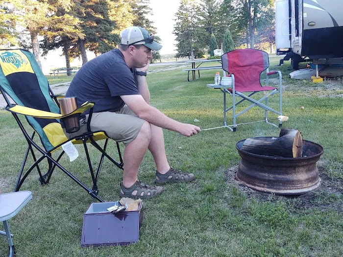 McVille Dam Campground Picture 4