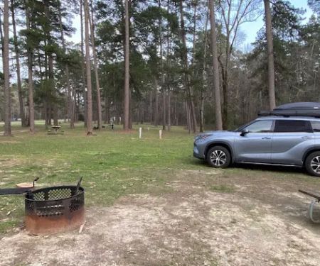 Boles Field Campground - Sabine National Forest