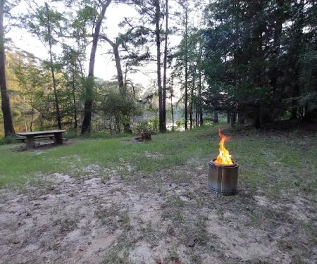 Bouton Lake Campground - Angelina National Forest