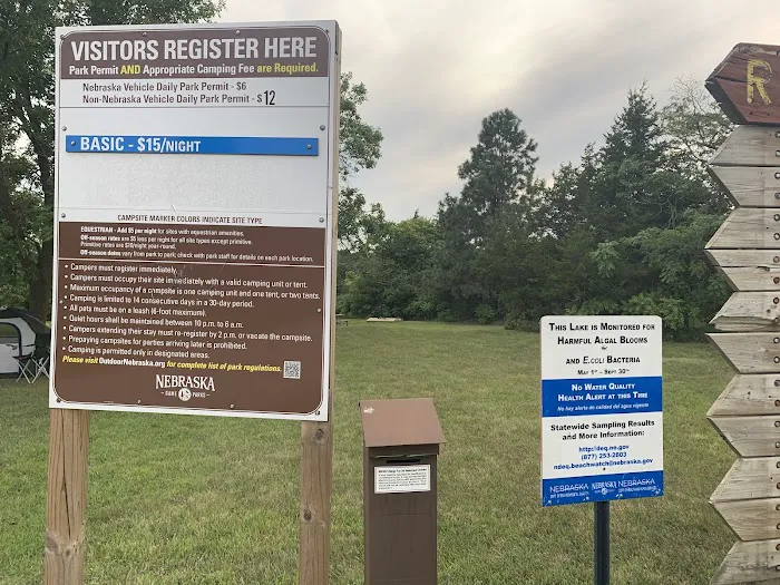 Rockford SRA Tent Campground Area 5 Picture 5