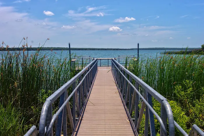 Lake Murray State Park - Rock Tower Campground Picture 3