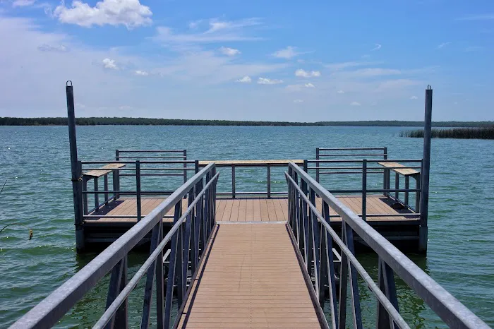 Lake Murray State Park - Rock Tower Campground Picture 2