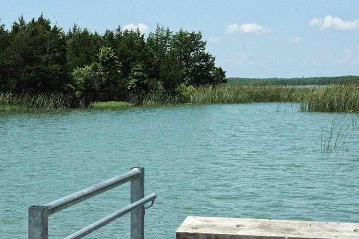 Lake Murray State Park - Rock Tower Campground Picture 4