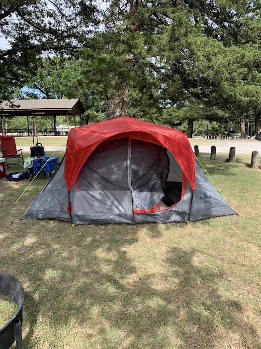 Lake Murray State Park - Rock Tower Campground Picture 6