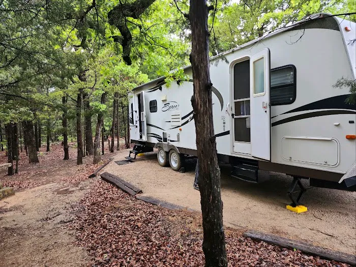 Dukes Forest Campground Picture 1