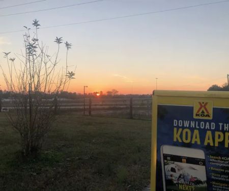 Lufkin KOA Journey