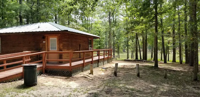 Alabama-Coushatta Tribe Lake Campground Picture 1