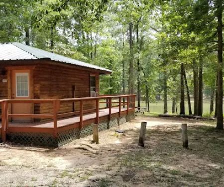 Alabama-Coushatta Tribe Lake Campground