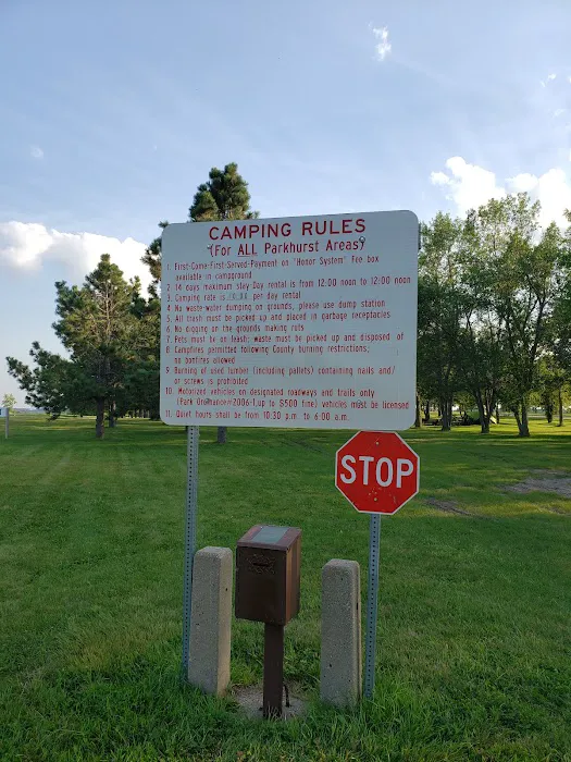 Parkhurst Campground Picture 8