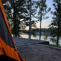 Johnson Creek Campground - GROUP camp area ico