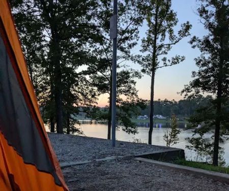 Johnson Creek Campground - GROUP camp area