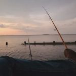 Hughes Campground lake