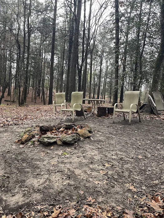 BarefootGee’s Texas Primitive Tent ,Car campsite Rest Stop.Group Campsites Picture 8