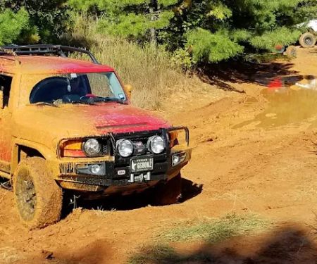 TMTC Barnwell Mountain Rec