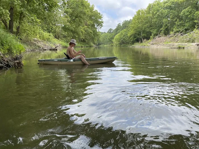 Lil o aces , Creekside Bunkhouse & Campground Picture 4