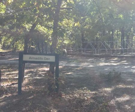 Armadillo Den Camp Site
