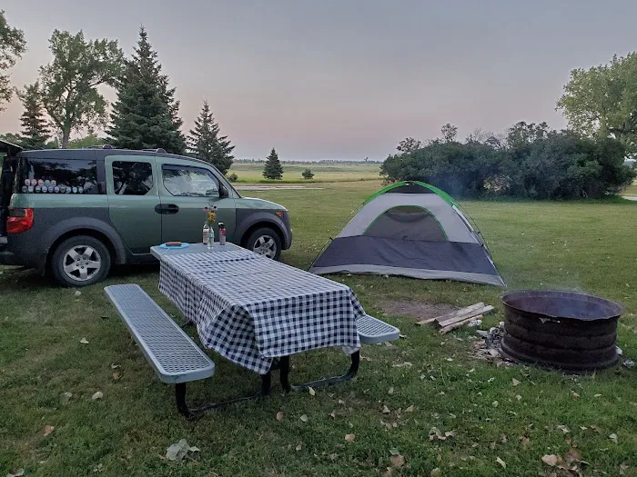 Lonetree WMA - Faul Campground on the NCT Picture 3