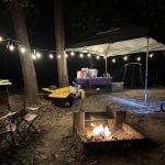 Moccasin Track Camping Area, Water & Electric Sites, plus Cottages