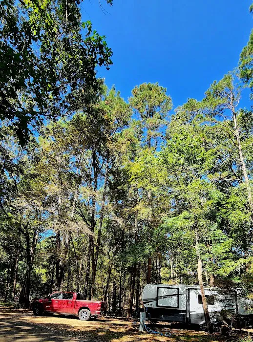 Cherokee Trace Camping Area, Water and Electric Sites Picture 9