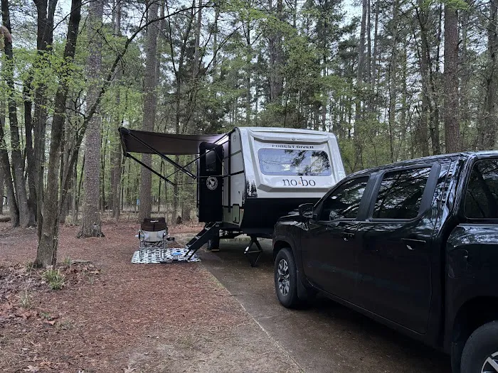 Fort Sherman Camping Area, Water and Electric Sites Picture 5