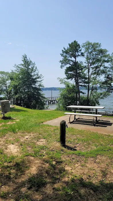 Fort Sherman Camping Area, Water and Electric Sites Picture 3