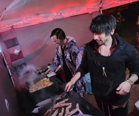 Ember Island Clan Camping