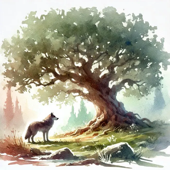 Wolf Woodlands Picture 1