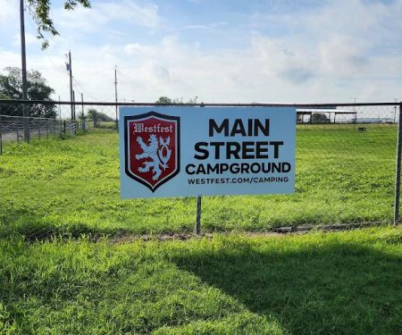 Westfest Main Street Campground