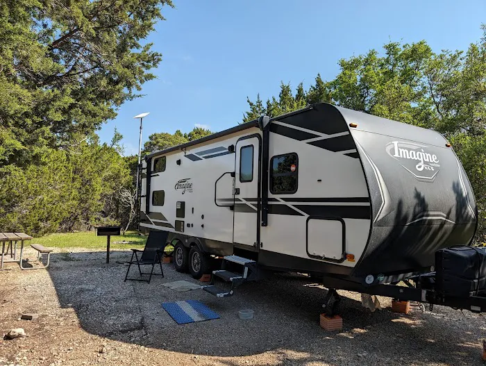 Lake Whitney Camping Resort Ramp Cabin 2 Picture 10