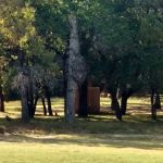 Lower pool (Camp El Tesoro)