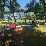 SANDLINS CAMP on the BRAZOS