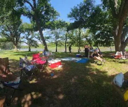 SANDLINS CAMP on the BRAZOS