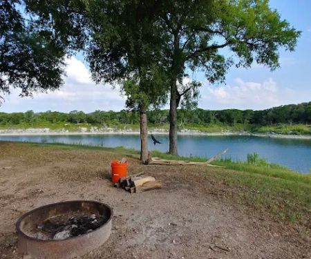 Turkey Roost Campground, Cedar Ridge Park.