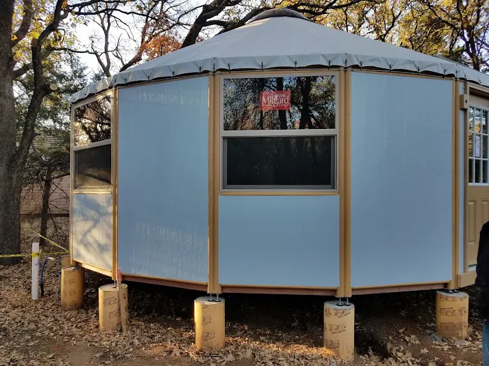 Luxury Yurt at Loyd Park on Joe Pool Lake Picture 1