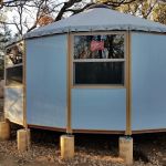 Luxury Yurt at Loyd Park on Joe Pool Lake